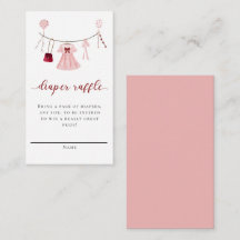 Lars barnsäng Diaper Raffle