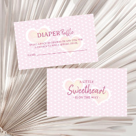 Lars barnsäng Diaper Raffle Tilläggskort