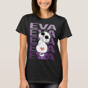 Lars Cat - Eva Namn T Shirt