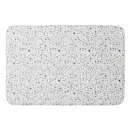 Lars Confetti Watercolor Dots Badrumsmatta