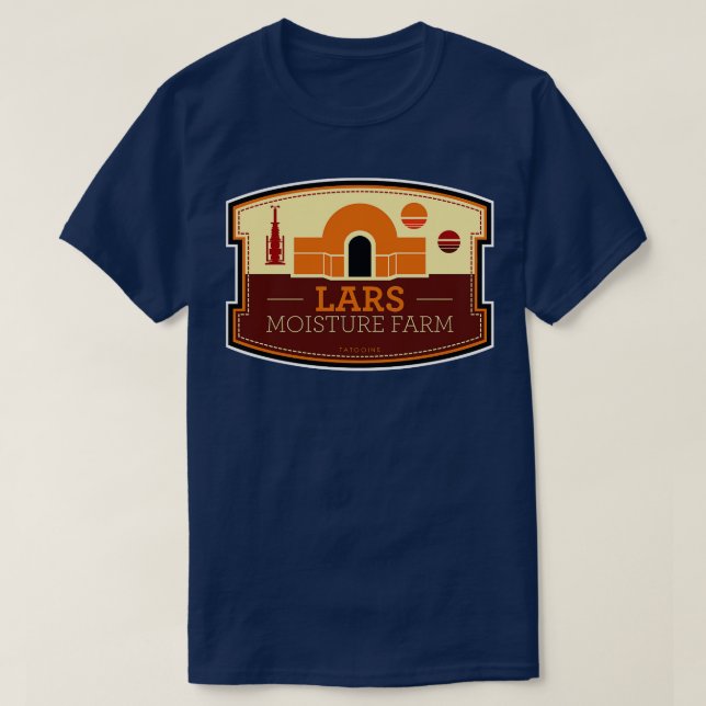 Lars Moisture Farm T Shirt (Design framsida)