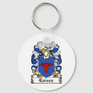 Larsen familjvapensköld nyckelring
