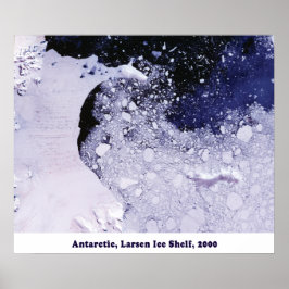 Larsen Ice Shelf 2000 Poster