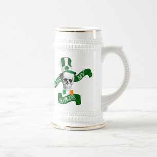 Lårskalle Iriska St patrick's day Sejdel