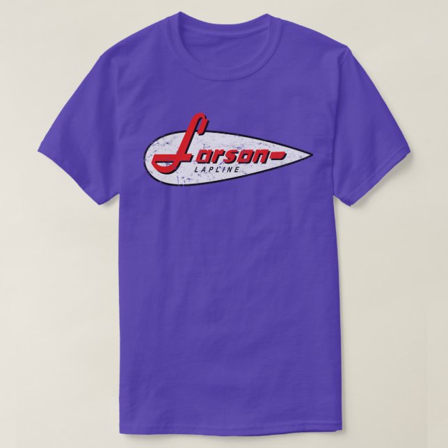 Larson Boats T Shirt (Design framsida)