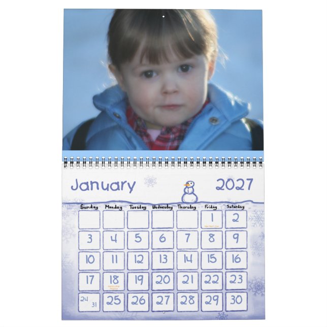 Larsons i Alaska 2008 Calender Kalender (Jan 2027)
