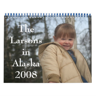 Larsons i Alaska 2008 Calender Kalender
