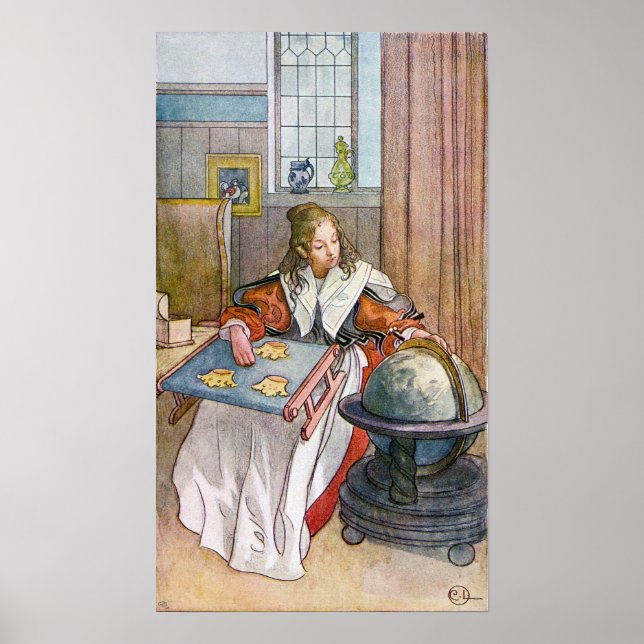 Larsson - Armika Poster (Framsidan)