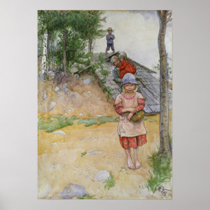 Larsson - av Cellar Poster