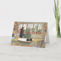 Larsson: Blommor på fönsterbrädan