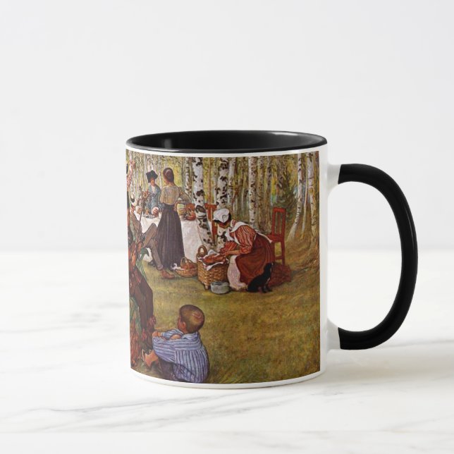 Larsson - Breakfast i Open Mugg (Höger)