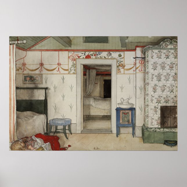 Larsson - Britas fyrtio Winks (från ett hem) Poster (Framsidan)