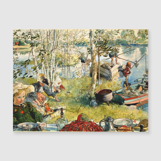 Larsson - Cray Fishing (Framsida)