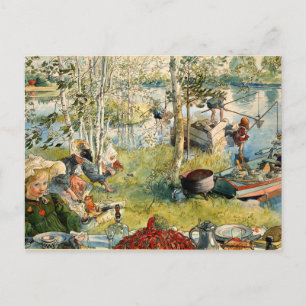 Larsson - Crayfish - Vykort