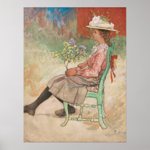 Larsson - Dagmar Grill Poster