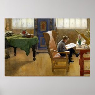 Larsson - Esbjorn På Studiecirkeln Poster
