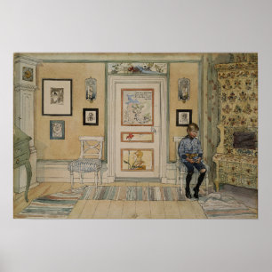 Larsson - ett hem poster