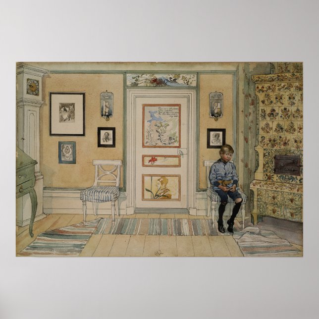 Larsson - ett hem poster (Framsidan)