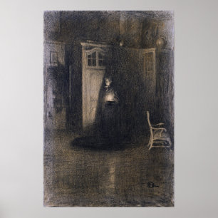 Larsson - God natt Thielska Poster