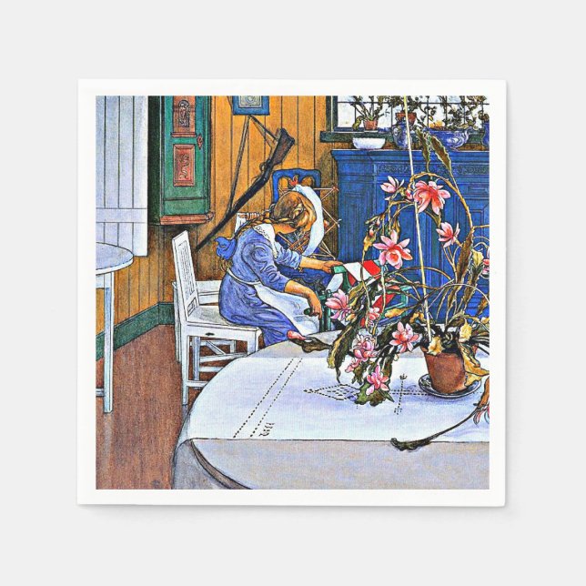 Larsson: Insida med Cactus Pappersservett (Framsidan)