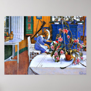 Larsson: Insida med Cactus Poster