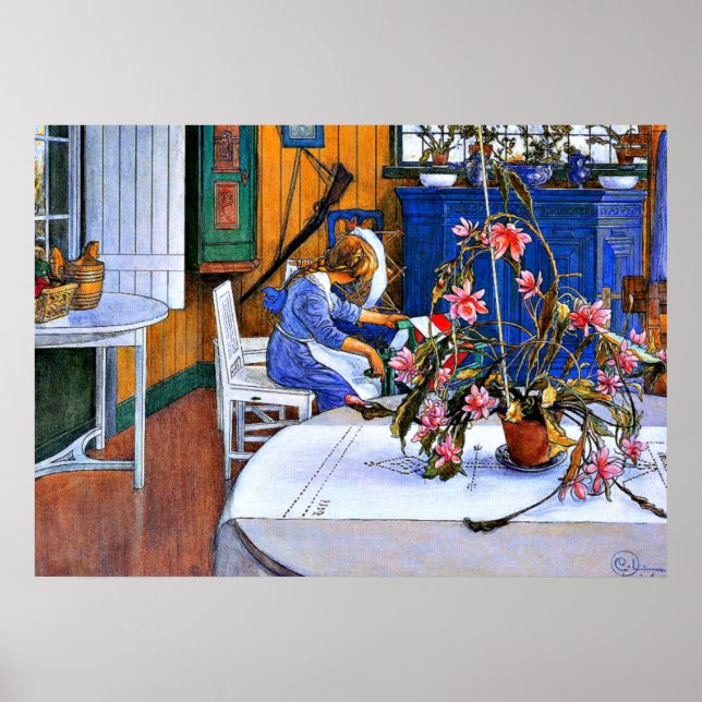 Larsson: Insida med Cactus Poster (Framsidan)