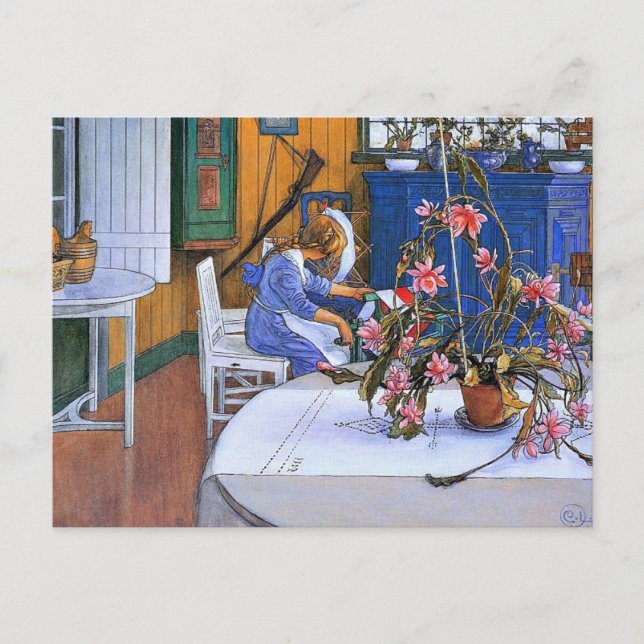 Larsson - Insida med Cactus Vykort (Framsida)