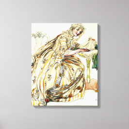 Larsson - julhemlighet canvastryck