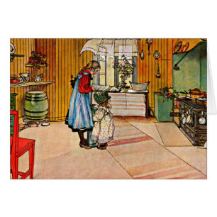 Larsson: Köket 1898 OBS Kort