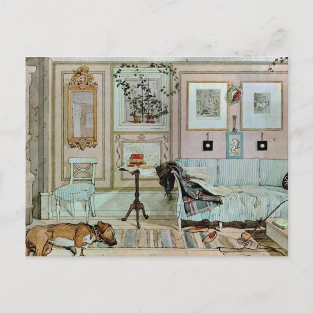 Larsson - Lata hörnan,  Vykort (Framsida)