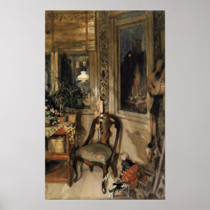 Larsson - Leksaker i hörnet Poster