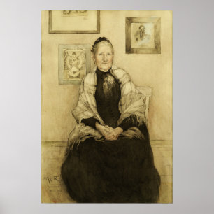 Larsson - Mor Poster