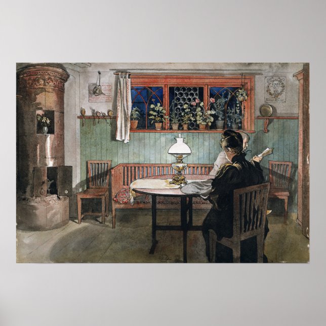Larsson - När barnen har gått och lagt sig Poster (Framsidan)