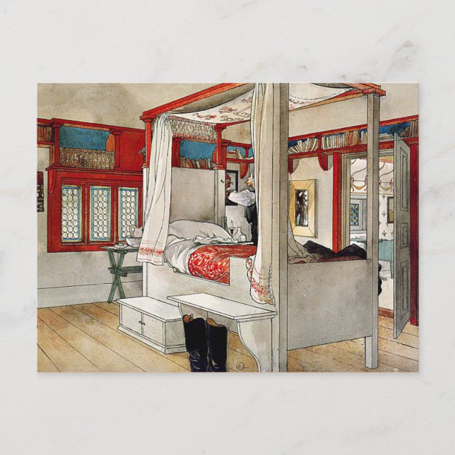 Larsson - Pappa-s Room Vykort (Framsida)