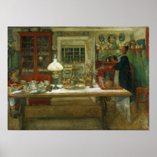 Larsson - Redo för spel 1896 Poster