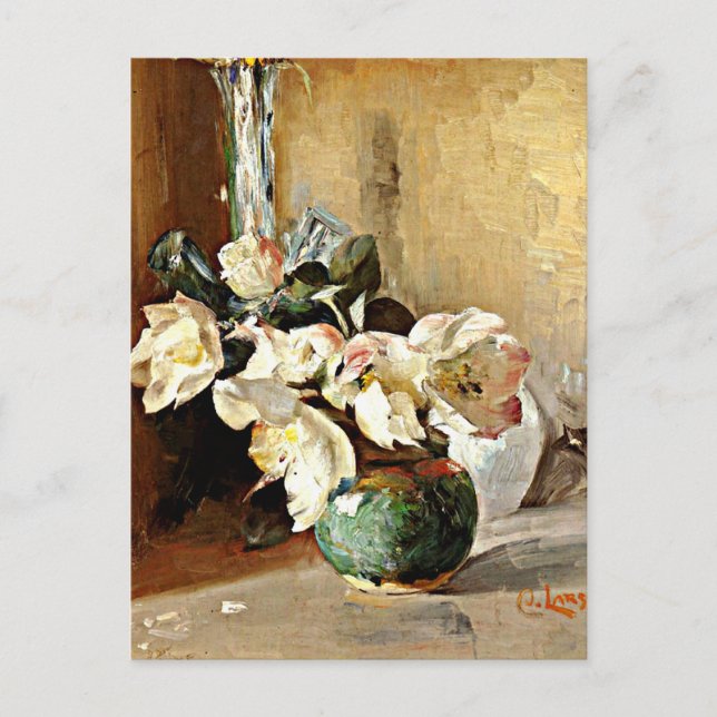 Larsson - Ro de Noel Fodral-Mate Vykort (Framsida)