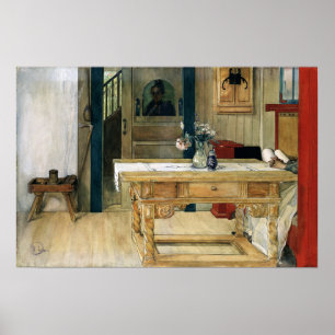 Larsson - Söndag Rest Poster