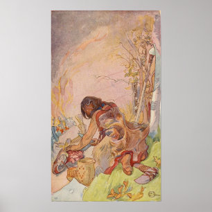 Larsson - stenåldern poster