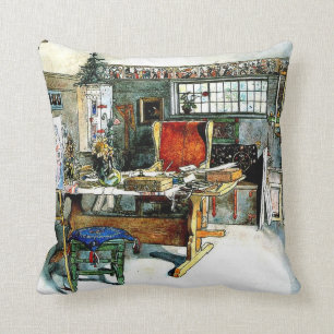Larsson - Studio, Carl Larsson-målning Kudde