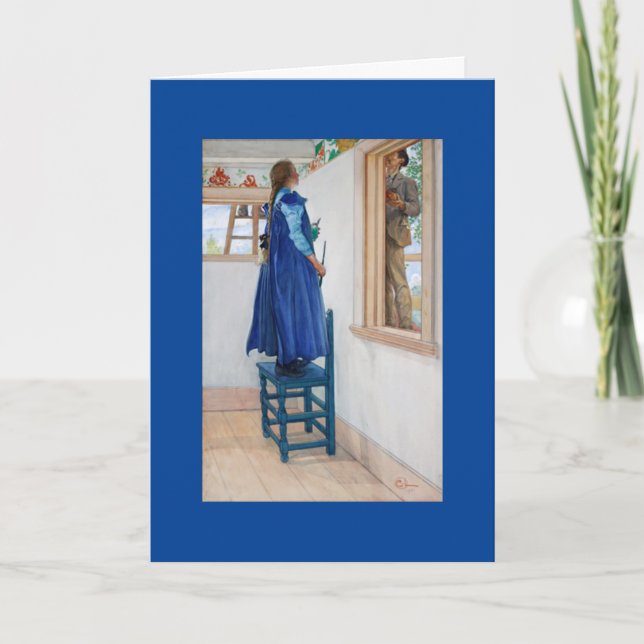 Larsson - Suzanne och Another Kort (Framsida)