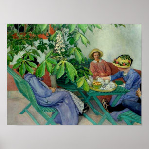 Larsson - Under Chestnut Träd Poster