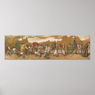 Larsson - utomhusbloggar Vinden sommaren Poster