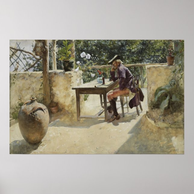 Larsson - Vinet Poster (Framsidan)