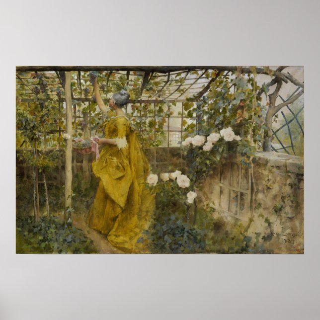 Larsson - Vinrankan Poster (Framsidan)