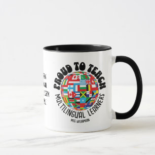LÄRT ATT LÄRA MULTILINGUELLA LÄRARE ESL-LÄRARE MUGG