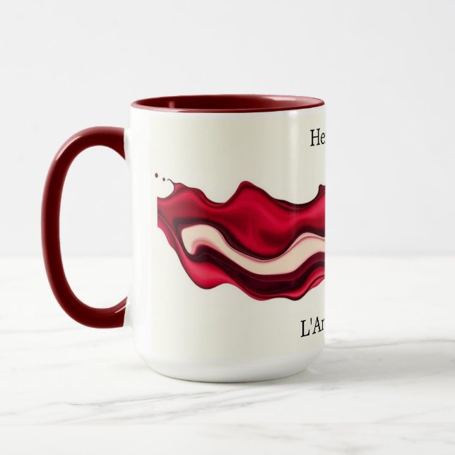 L'Art de France Aesthetic French Mugg (Vänster)