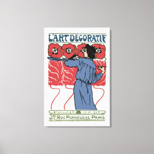 L'Art Decoratif Canvastryck