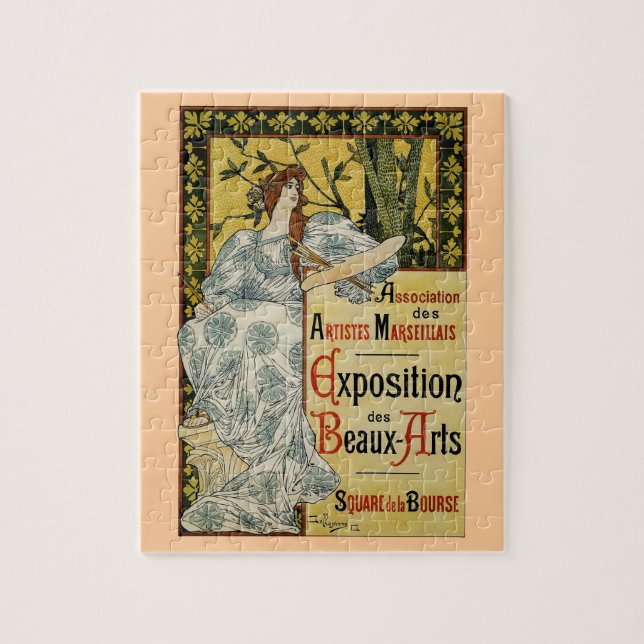 L'Art Decoratif Pussel (Vertikal)