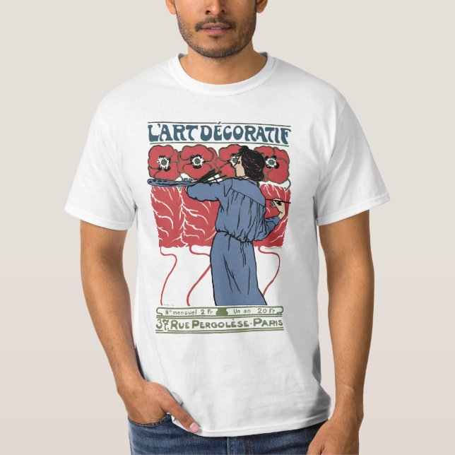 L'Art Decoratif Tee Shirt (Framsida)