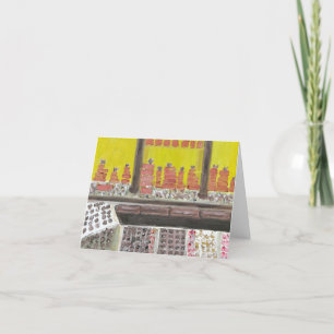 L'ART DU CHOCOLAT NOTECARD KORT